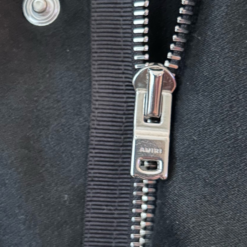 AMIRI Black Utility Drawstring Jacket - Picture 6 of 16